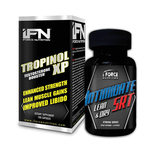 IFORCE iForce Nutrition Tropinate Stack