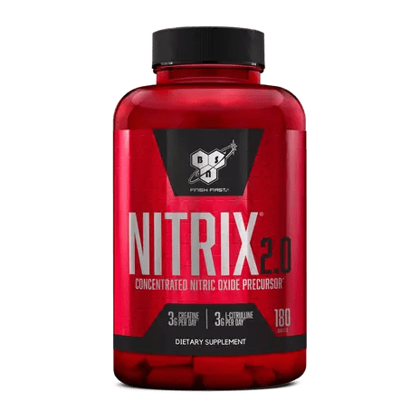 BSN Sports Nutrition & More BSN Nitrix 2.0 Advanced Strength 180 Tabs