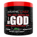 Insane Labz Sports Nutrition & More Apple Insane Labz I am God 25 Servings