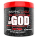 Insane Labz Sports Nutrition & More Fruit Punch Insane Labz I am God 25 Servings