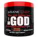 Insane Labz Sports Nutrition & More Thou Shalt Not Covet Insane Labz I am God 25 Servings