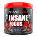 Insane Labz Sports Nutrition & More Gummy Worm Insane Labz Insane Focus.GG 30 Servings