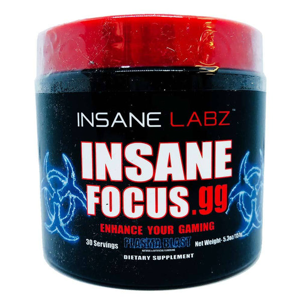 Insane Labz Sports Nutrition & More Plasma Blast Insane Labz Insane Focus.GG 30 Servings