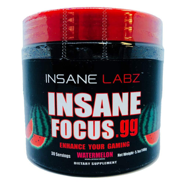 Insane Labz Sports Nutrition & More Watermelon Insane Labz Insane Focus.GG 30 Servings