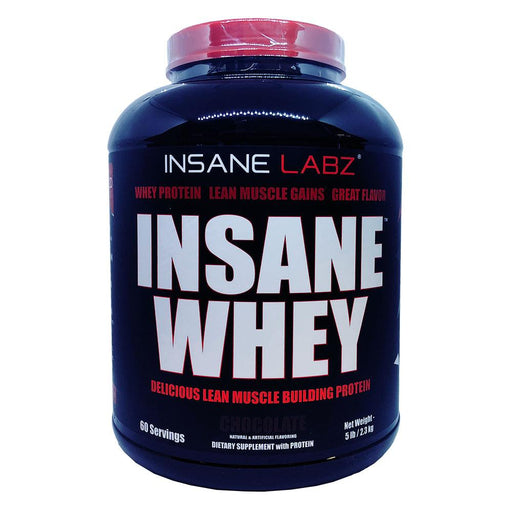 Insane Labz Protein Powders Chocolate Insane Labz Insane Whey 5lb