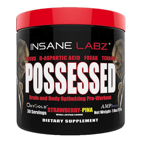 Insane Labz Sports Performance Recovery Strawberry-Pina Insane Labz Possessed 30 Servings