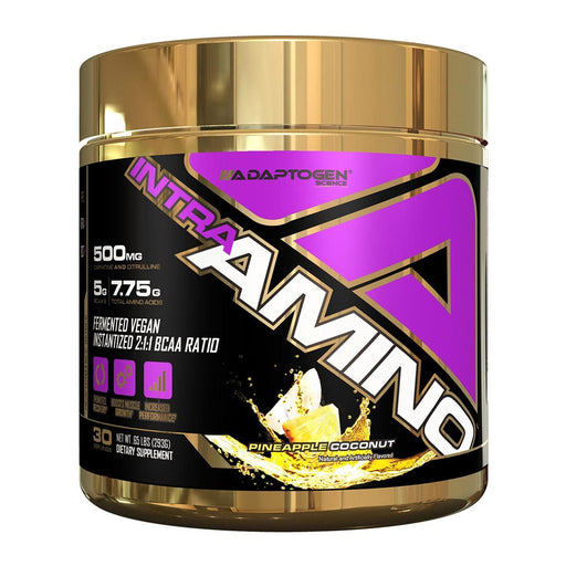 Adaptogen Science Amino Acids Pineapple Coconut Adaptogen Science Intra Amino 30 Servings (1131131174956)
