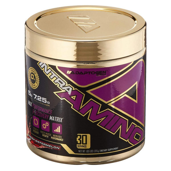 Adaptogen Science Amino Acids Fresh Watermelon Adaptogen Science Intra Amino 30 Servings (1131131174956)