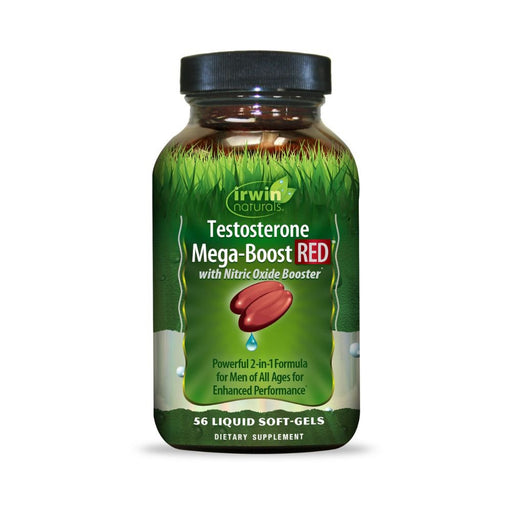 Irwin Naturals Specialty Health Products Irwin Naturals Testosterone Mega Boost Red 56ct