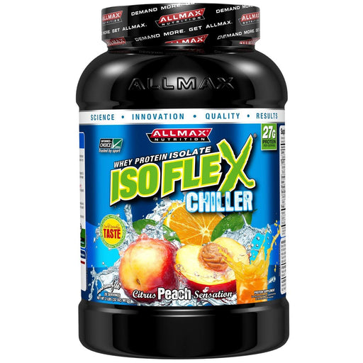 Allmax Nutrition Sports Nutrition & More Citrus Peach Sensation Allmax Nutrition Isoflex Chiller 2 Lbs