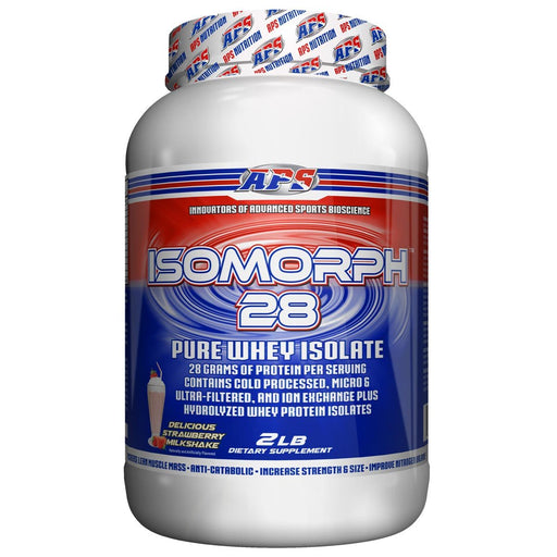 APS Nutrition Sports Nutrition & More APS Nutrition Isomorph 28 2 Lbs