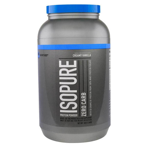 Nature's Best Protein Powders Nature's Best Isopure Zero Carb 3 Lbs