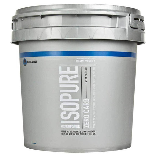 Nature's Best Sports Nutrition & More Nature's Best Isopure Zero Carb 7.5 Lbs