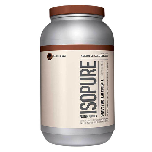 Nature's Best Sports Nutrition & More Unflavored Nature's Best Natural Isopure 3 Lbs (580925063212)
