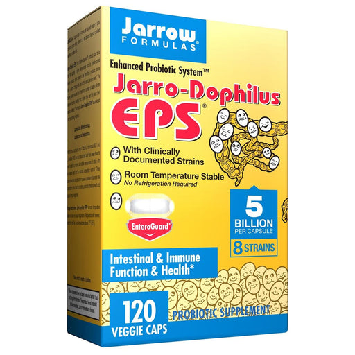 Jarrow Formulas Vitamins, Minerals, Herbs & More Jarrow Formulas Jarro-Dophilus EPS 120 Vege Caps