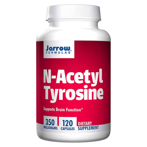 Jarrow Formulas Vitamins & Minerals Jarrow Formulas N-Acetyl Tyrosine 350mg 120C