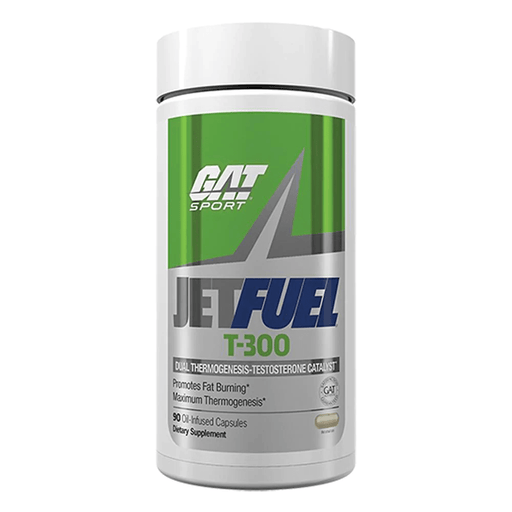 GAT Sports Nutrition & More GAT JetFuel T-300 90 Caps