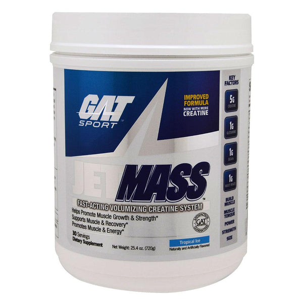GAT Creatine Tropical Ice GAT JetMass 30 Serving