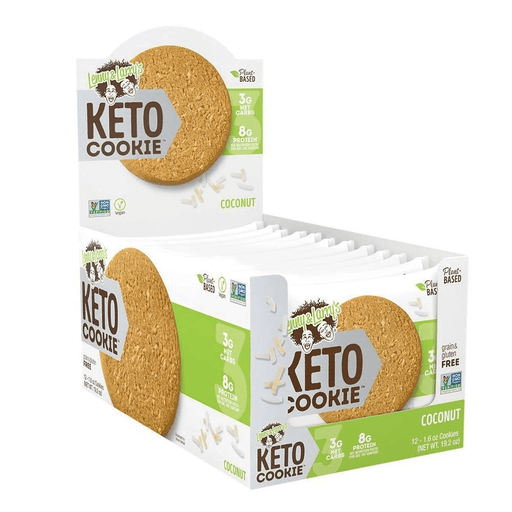 Lenny & Larry's Foods Juices Coconut Lenny Larry's Keto Cookies 12/Box