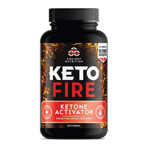 Ancient Nutrition Specialty Health Products Default Ancient Nutrition Keto Fire 180 Capsules
