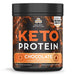Ancient Nutrition Protein Powders Chocolate Ancient Nutrition Keto Protein 17 Servings