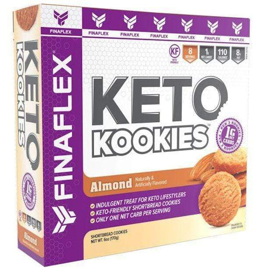 Finaflex Foods Juices Almond Finaflex Keto Cookies 6oz (4031615270956)