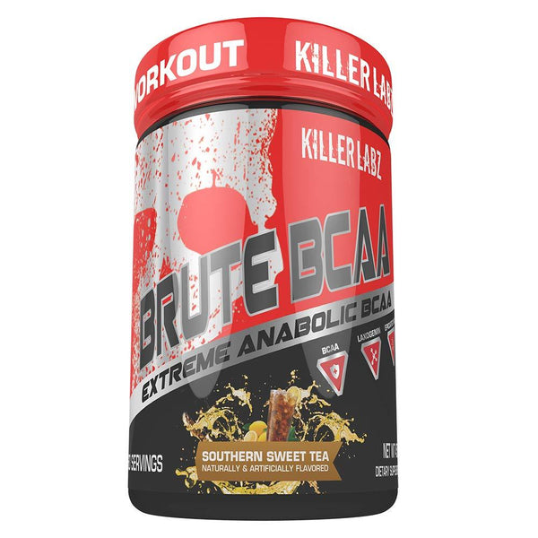 Killer Labz Amino Acids SOUTHERN SWEET TEA Killer Labz Brute BCAA 60 Servings