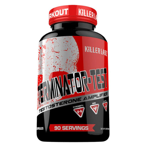 Killer Labz Sports Performance & - Recovery Default Killer Labz Terminator-Test 90 Capsules