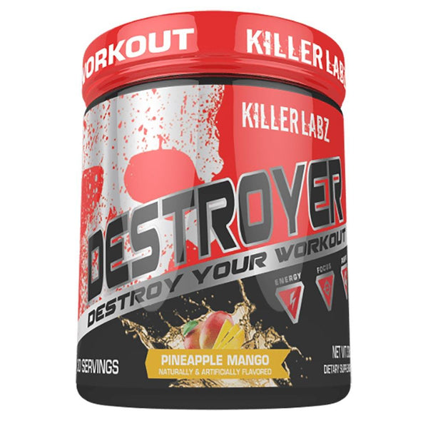 Killer Labz Sports Performance & - Recovery PINEAPPLE MANGO Killer Labz Destroyer 300G (1454233747500)