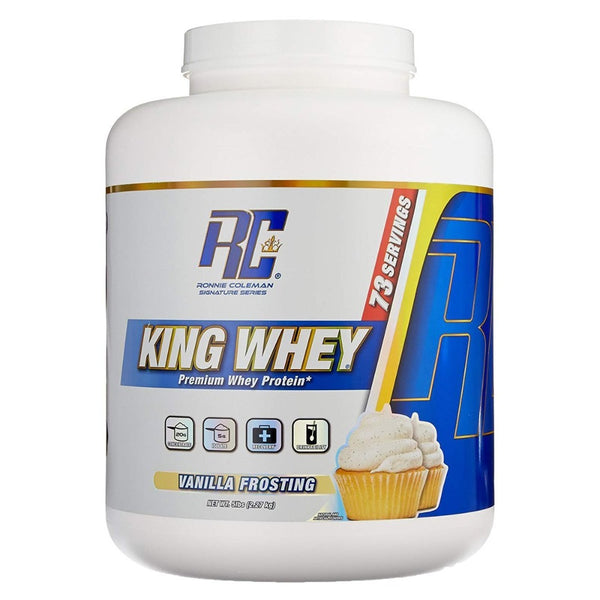 Ronnie Coleman Signature Protein Powders Vanilla Frosting Ronnie Coleman Signature King Whey 5Lbs (1201292673068)