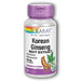 Solaray Vitamins, Minerals, Herbs & More Solaray Korean Ginseng Root Extract 535mg 60 caps