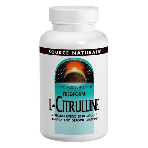 Source Naturals Sports Nutrition & More Source Naturals L-Citrulline 500mg 60 Caps