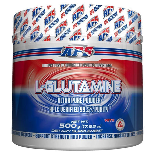 APS Nutrition Sports Nutrition & More APS Nutrition L-Glutamine 500 Grams