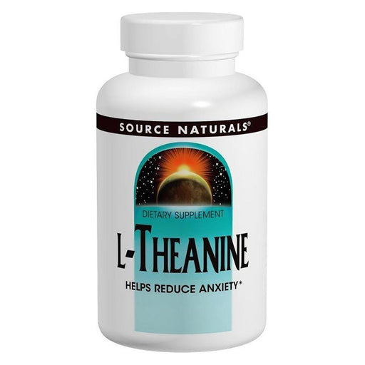 Source Naturals Sports Nutrition & More Source Naturals L-Theanine 200mg 30 Caps (580961206316)