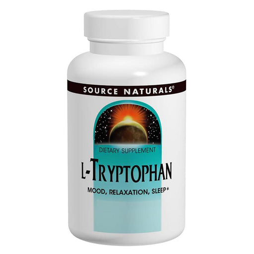 Source Naturals Sports Nutrition & More Source Naturals L-Tryptophan 500mg 60 Caps