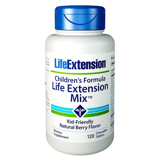 Life Extension Multi Vitamins Default Life Extension Children's Formula Mix 120 Chew Tabs (1584662806572)