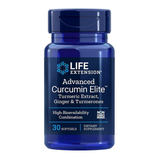 Life Extension Herbs Life Extension Advanced Curcumin Elite Turmeric Extract, Ginger & Turmerones 30sg