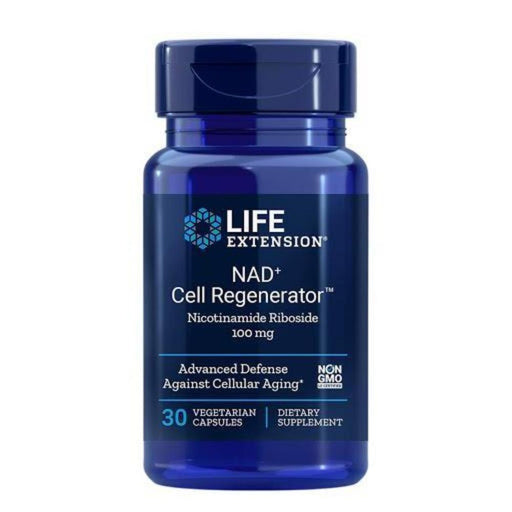 Life Extension Vitamins & Minerals Default Life Extension NAD+ Cell Regenerator With Nicotinamide Riboside 100MG 30VC