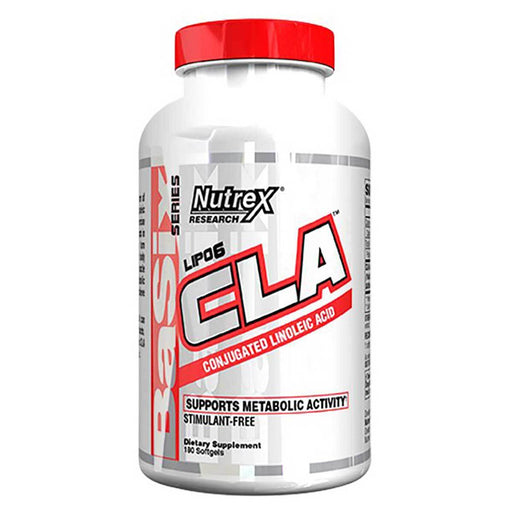 Nutrex Research Sports Nutrition & More Nutrex Research Lipo 6 CLA 180 Softgels (582077513772)