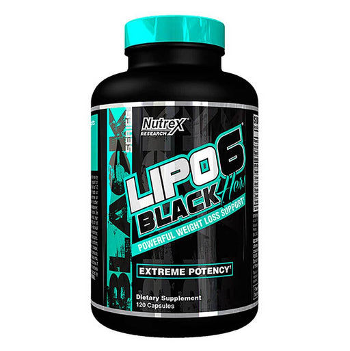 Nutrex Research Sports Nutrition & More Nutrex Research Lipo 6 Black Hers 120 Capsules