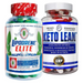 Best Price Nutrition Hi-Tech Pharmaceuticals Lipodrene Elite & Keto Lean Stack
