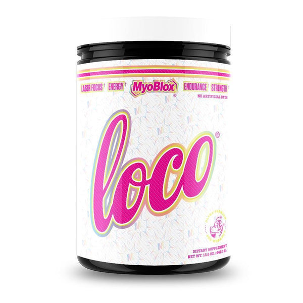 MyoBlox Pre-Workouts Melon Drop Myoblox Loco 36 Servings