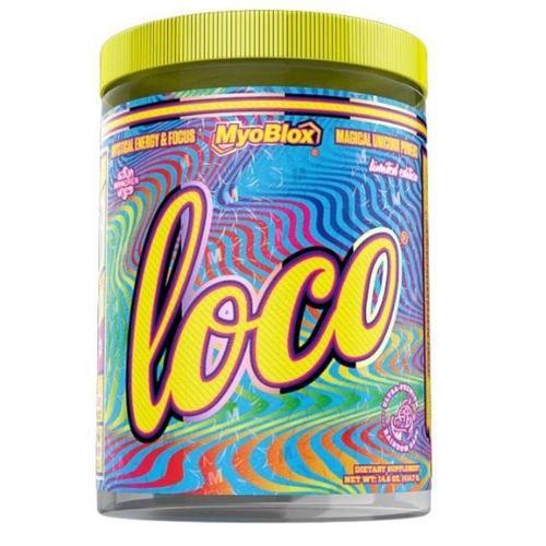 MyoBlox Pre-Workouts Myoblox Loco 36 Servings