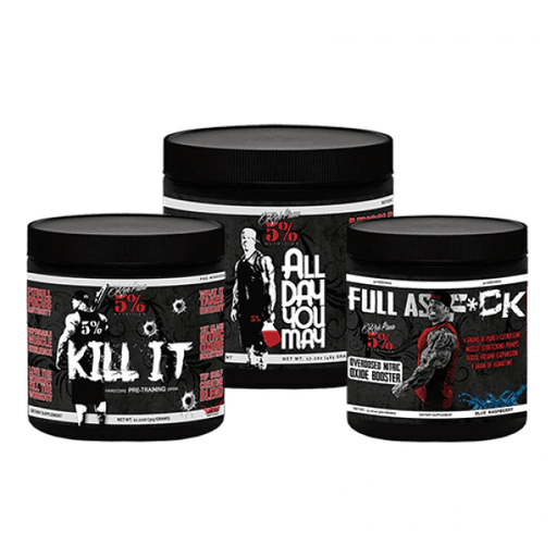 Best Price Nutrition Rich Piana 5% Nutrition Love it Kill it Stack