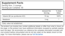 Kal Specialty Health Products KAL Melatonin Lemon Flavor 5mg 30 Lozenges