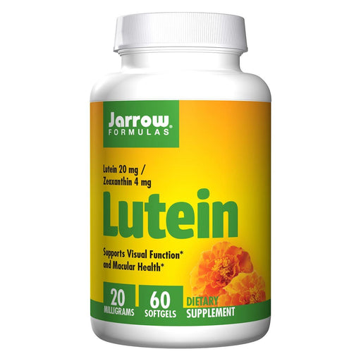 Jarrow Formulas Vitamins, Minerals, Herbs & More Jarrow Formulas Lutein 20mg 60 Softgels