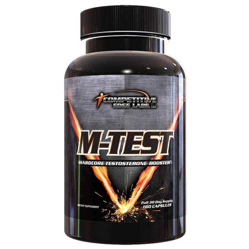 Competitive Edge Labs Sports Nutrition & More Competitive Edge Labs M-Test 180 Caps