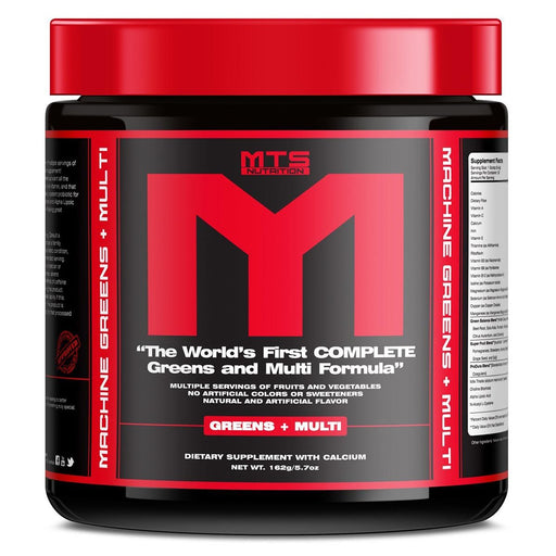 MTS Nutrition Vitamins, Minerals, Herbs & More MTS Nutrition Machine Greens plus Multi 30 Servings (581982126124)