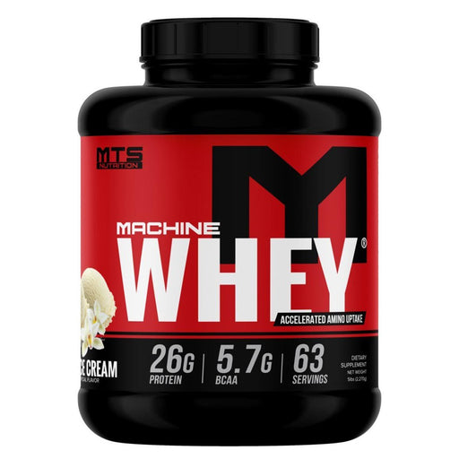 MTS Nutrition Sports Nutrition & More Chocolate MTS Nutrition Machine Whey 5 Lbs (581982552108)