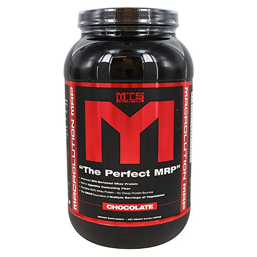 MTS Nutrition Sports Nutrition & More MTS Nutrition Macrolution MRP Chocolate 30 Servings (581981831212)